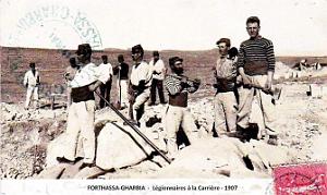 Forthassa-Gharbia - Legion - Carriere - 1907